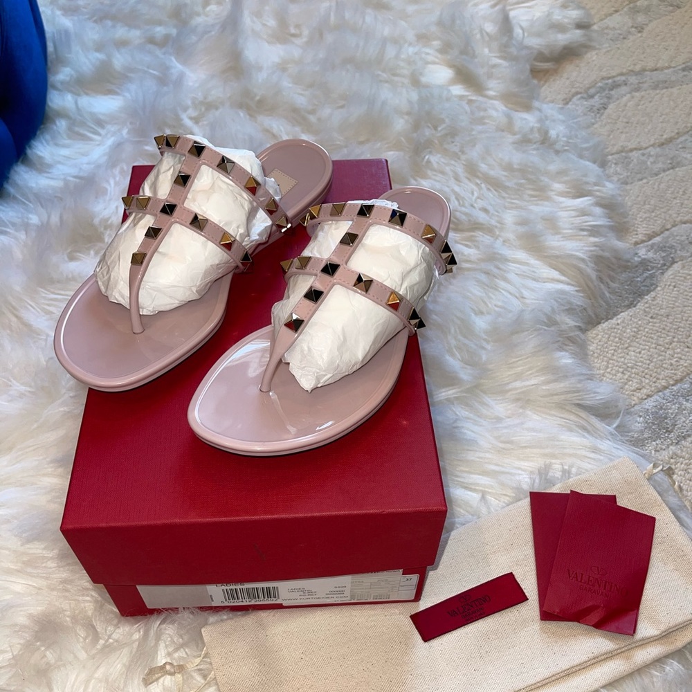 Valentino Rockstud Thong